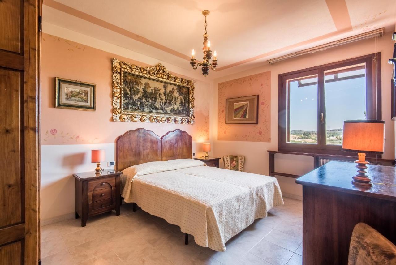 Villa Vanna - Certaldo Vico dʼElsa Dış mekan fotoğraf